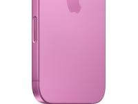 iPhone 16 128GB  (lyserød) Mobiltelefoner