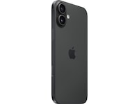 iPhone 16 Plus 128GB  (sort) Mobiltelefoner
