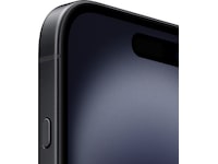 iPhone 16 Plus 128GB  (sort) Mobiltelefoner
