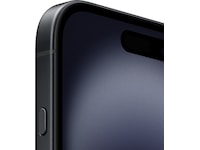 iPhone 16 Plus 256GB (sort) Mobiltelefoner