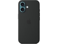 Apple iPhone 16 Silikonecover (sort) Mobilcover