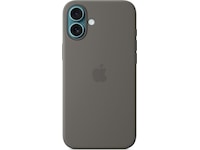 Apple iPhone 16 Plus Silikonecover (granitgrå) Mobilcover