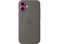 Apple iPhone 16 Plus Silikonecover (granitgrå) Mobilcover