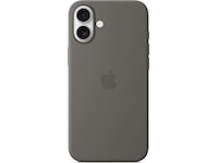 Apple iPhone 16 Plus Silikonecover (granitgrå) Mobilcover