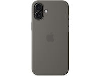 Apple iPhone 16 Plus Silikonecover (granitgrå) Mobilcover