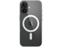 Apple iPhone 16 Gennemsigtigt Cover (gennemsigtig) Mobilcover