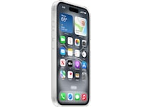 Apple iPhone 16 Gennemsigtigt Cover (gennemsigtig) Mobilcover