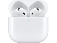 Apple AirPods 4 Aktiv støjreduktion Trådløse høretelefoner, Earbuds (hvid) In-ear høretelefoner