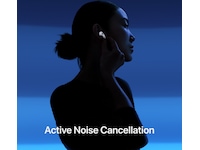 Apple AirPods 4 Aktiv støjreduktion Trådløse høretelefoner, Earbuds (hvid) In-ear høretelefoner