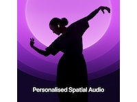 Apple AirPods 4 Aktiv støjreduktion Trådløse høretelefoner, Earbuds (hvid) In-ear høretelefoner