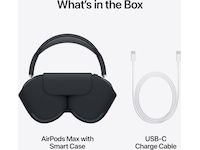 AirPods Max (2024) trådløse hovedtelefoner, On-Ear (starburst) Høretelefoner