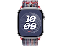 Apple Watch 46mm Nike Sport Loop (blue/red) Rem