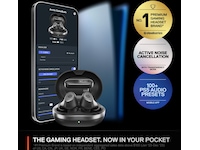 SteelSeries Arctis GameBuds Trådløse høretelefoner for PS5 (sort) Gamingheadset