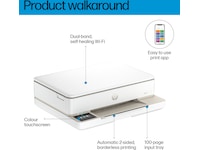 HP Envy 6120e inkjet printer Printere