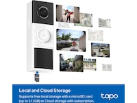 TP-Link Tapo D210 dørklokkekamera Dørklokker