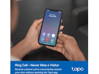 TP-Link Tapo D210 dørklokkekamera Dørklokker