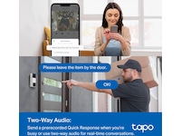 TP-Link Tapo D210 dørklokkekamera Dørklokker