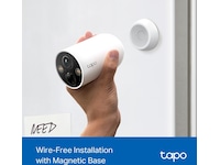 TP-Link Tapo C425 udendørs overvågningskamera Overvågningskameraer