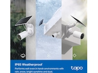 TP-Link Tapo C410 KIT solcelledrevet overvågningskamera Overvågningskameraer