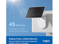 TP-Link Tapo C410 KIT solcelledrevet overvågningskamera Overvågningskameraer