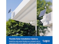 TP-Link Tapo C410 KIT solcelledrevet overvågningskamera Overvågningskameraer