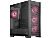 Asus TUF GAMING GT302 TG ARGB Mid Tower (sort) Midi Tower