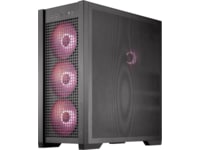 Asus TUF GAMING GT302 TG ARGB Mid Tower (sort) Midi Tower