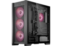 Asus TUF GAMING GT302 TG ARGB Mid Tower (sort) Midi Tower