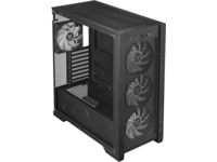 Asus TUF GAMING GT302 TG ARGB Mid Tower (sort) Midi Tower