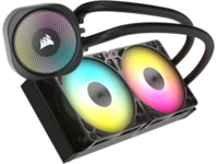 Corsair Nautilus 240 ARGB CPU Køler (sort) CPU - Vandkøling