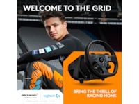 Logitech G PRO Racing Wheel PS/PC Rat og pedaler
