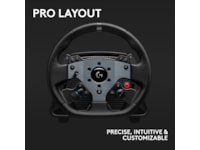 Logitech G PRO Racing Wheel PS/PC Rat og pedaler