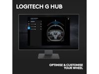 Logitech G PRO Racing Wheel PS/PC Rat og pedaler