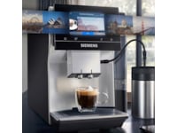 Siemens EQ700 klassisk Automatisk Kaffemaskine (inox/sølv) Espressomaskiner