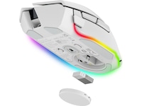 Razer Basilisk V3 PRO 35K trådløs ergonomisk gamingmus (hvid) Gamingmus
