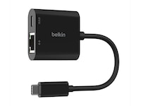 Belkin USB-C til Ethernet Adapter 20cm (sort) Kabeladaptere og overgange