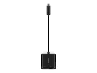 Belkin USB-C til Ethernet Adapter 20cm (sort) Kabeladaptere og overgange