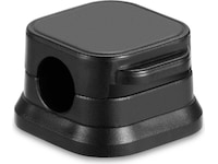 Andersson kabelclips magnetisk 4pk (sort) Kabel skjulere & tilbehør