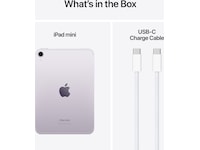 iPad mini (2024) 256GB 5G (lilla) Tablets