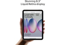 iPad mini (2024) 128GB 5G (stjerneskær) Tablets