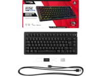 HyperX Alloy Rise 75 trådløst gamingtastatur (sort) Gamingkeyboard