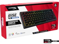 HyperX Alloy Rise 75 trådløst gamingtastatur (sort) Gamingkeyboard