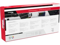 HyperX Alloy Rise 75 trådløst gamingtastatur (sort) Gamingkeyboard