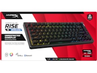 HyperX Alloy Rise 75 trådløst gamingtastatur (sort) Gamingkeyboard