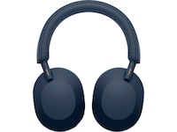 Sony WH-1000XM5 trådløse hodetelefoner, Over-Ear (blå) Høretelefoner