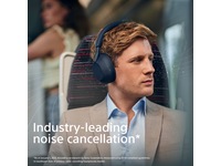 Sony WH-1000XM5 trådløse hodetelefoner, Over-Ear (blå) Høretelefoner