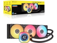 Corsair iCUE LINK TITAN 360 RX LCD AIO Køler (sort) CPU - Vandkøling