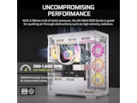 Corsair iCUE LINK RX140 RGB MAX Ventilator 2pk (hvidt) Blæsere