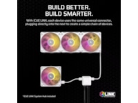 Corsair iCUE LINK RX140 RGB MAX Ventilator 2pk (hvidt) Blæsere