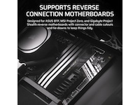 Corsair FRAME 4000D ARGB Mid-Tower (sort) Midi Tower